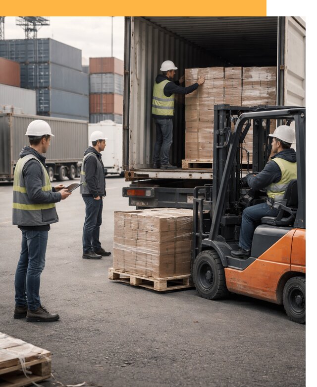 Международные перевозки грузов по суше, морю и воздуху от 15374 руб.