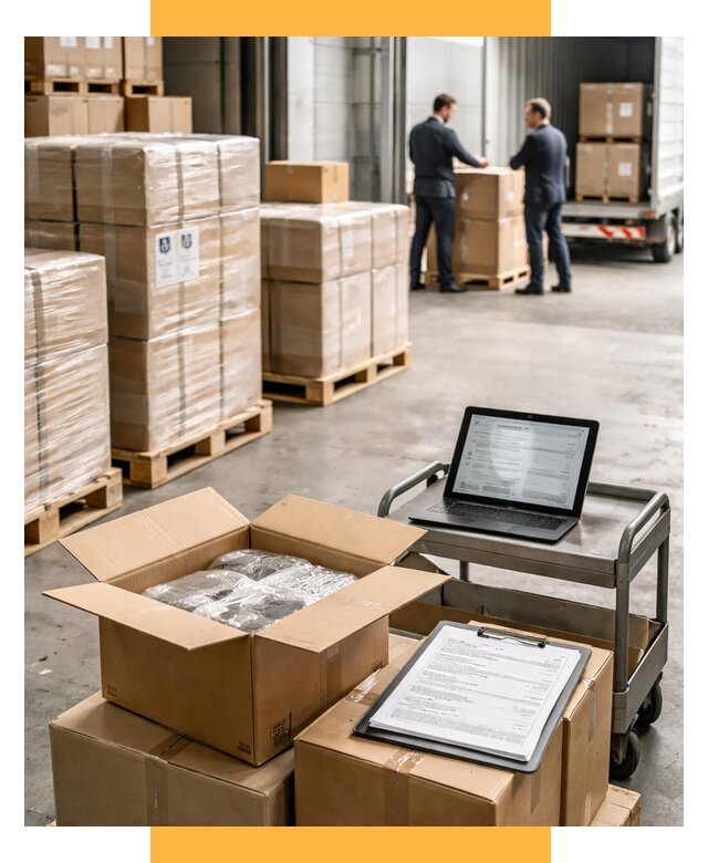 Доставка груза под ключ из за рубежа от 122988 р. | СетСервис-Ктр