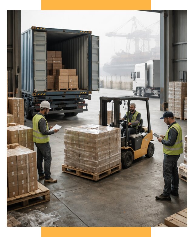 Импортные перевозки под ключ от 46121 р. | СетСервис-Ктр