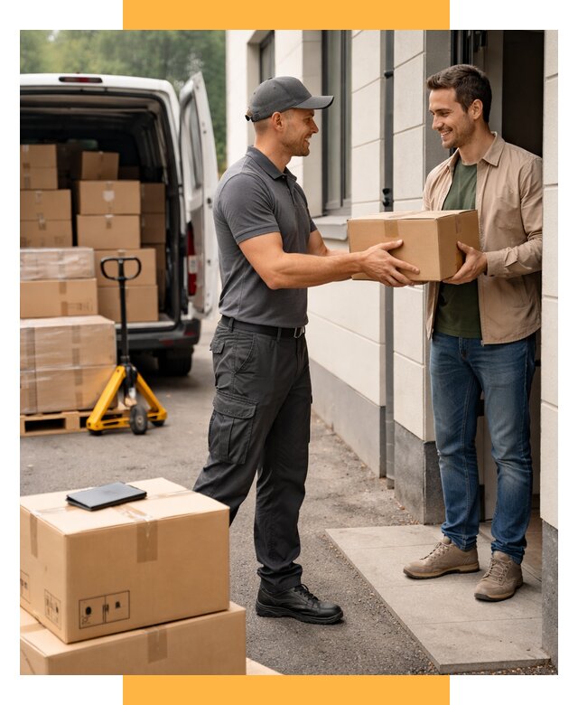 Доставка от двери до двери по миру от 46121 р. | СетСервис-Ктр