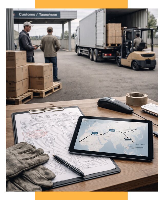 Международные перевозки через третьи страны от 12299 р. | СетСервис-Ктр