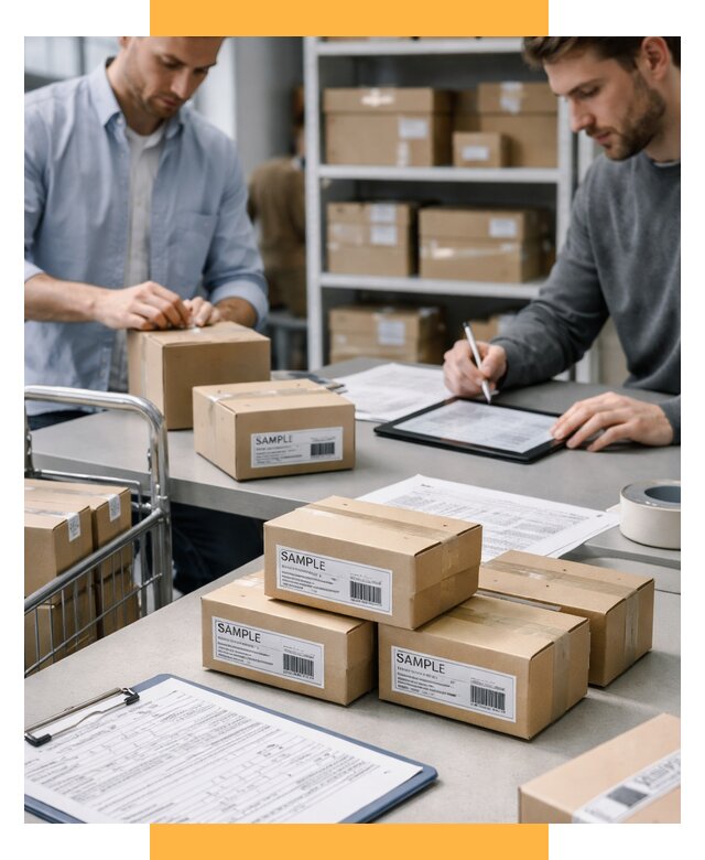 Доставка образцов и малых партий от 7687 р., СетСервис-Ктр