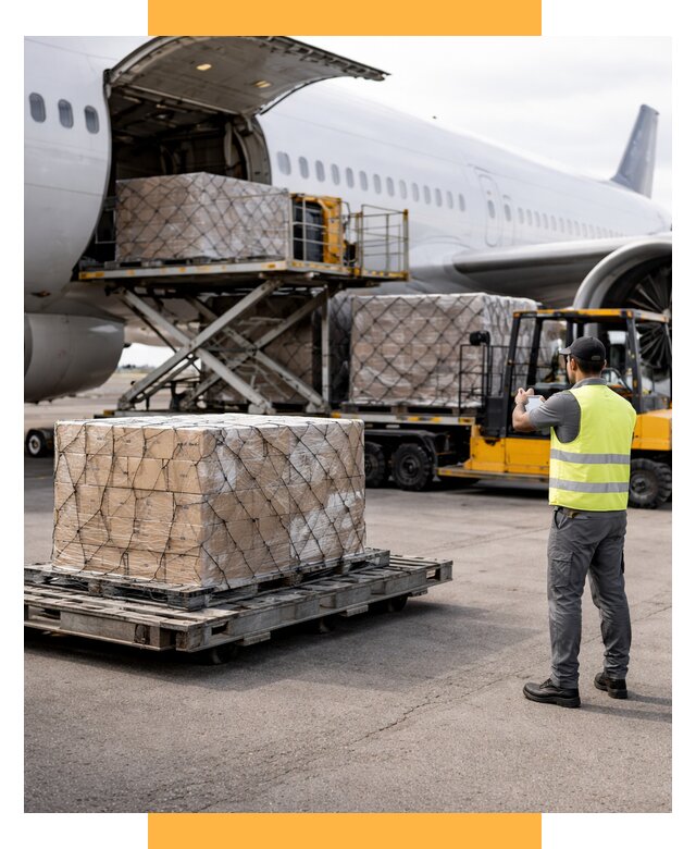Авиаперевозки грузов от 4612 р доставка самолетом | СетСервис-Ктр