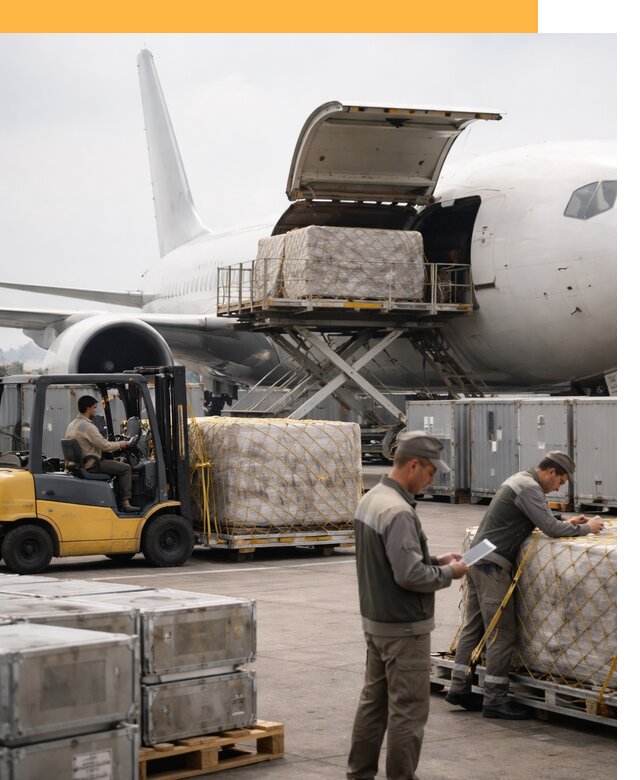 Авиаперевозки грузов по всему миру от 4612 руб экспресс доставка