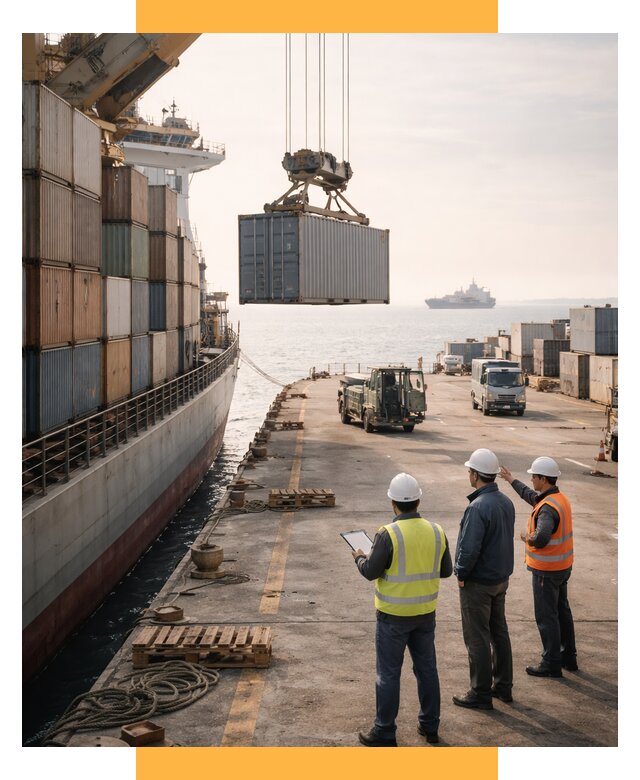 Морские перевозки грузов по миру от 46121 р. | СетСервис-Ктр