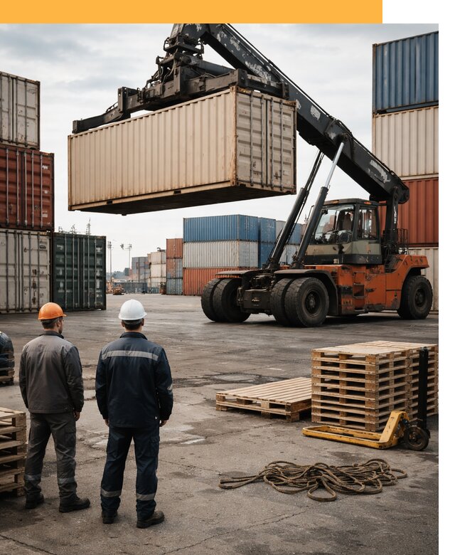 Контейнерные перевозки по миру от 122988 руб, доставка и таможня