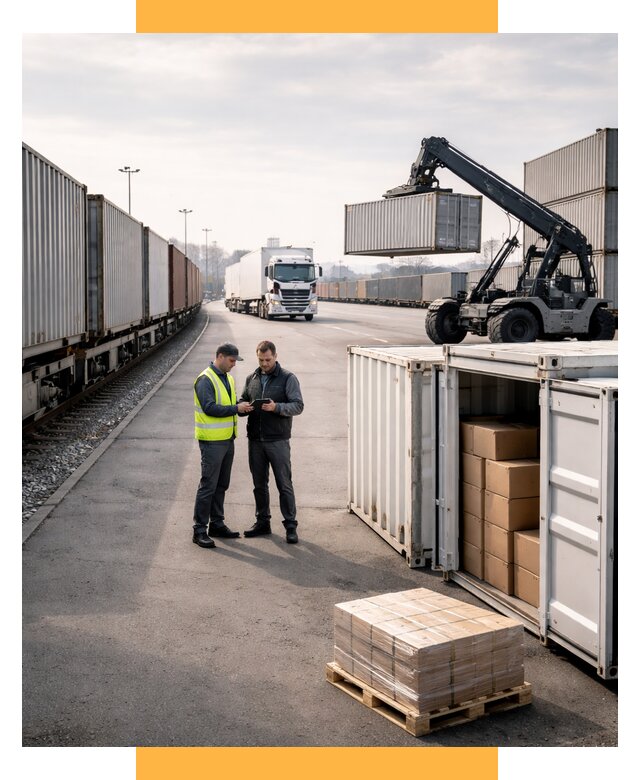 Международные мультимодальные перевозки от 46121 р. | СетСервис-Ктр