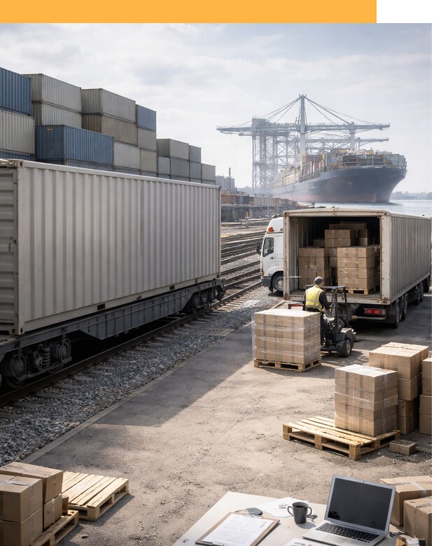 Мультимодальные перевозки грузов по миру от 46121 руб