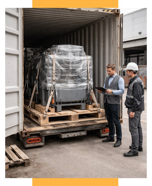 Перевозка генеральных грузов по миру от 4612 р. | СетСервис-Ктр