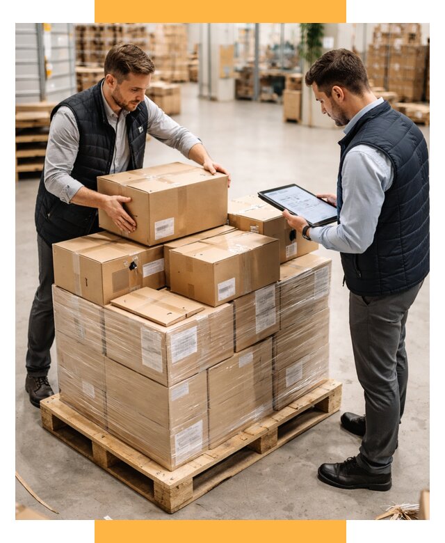 Консолидация грузов и поставок от 8199 р. | СетСервис-Ктр