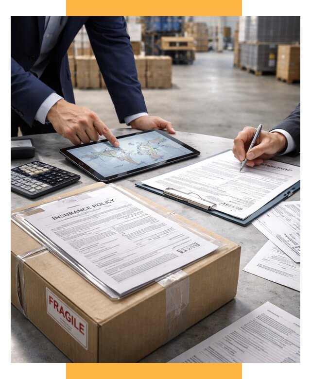 Страхование международных грузов от 3587 р. | СетСервис-Ктр