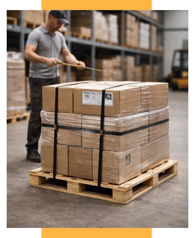 Упаковка и паллетирование грузов от 3587 р. | СетСервис-Ктр