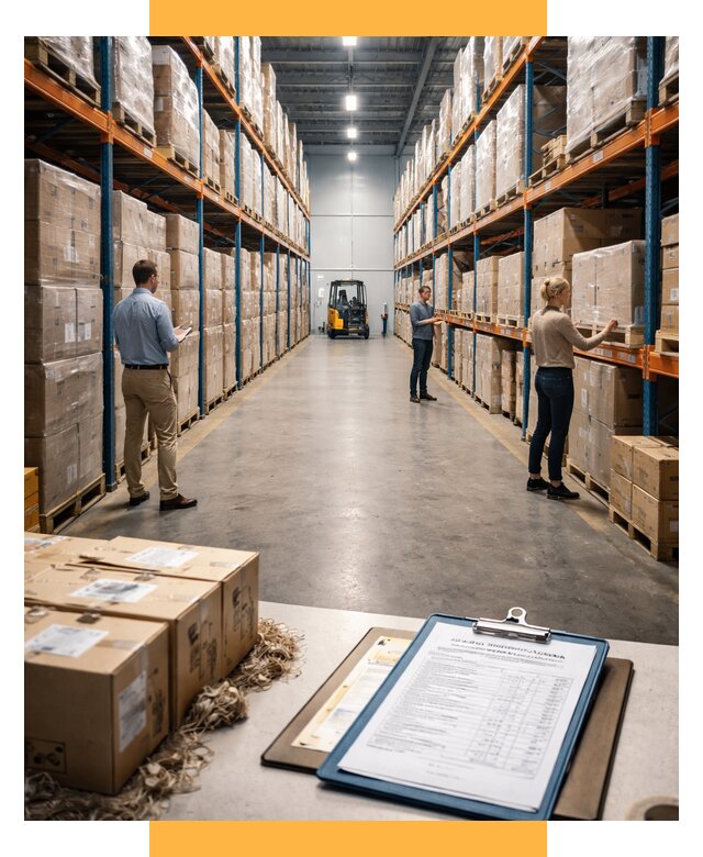 Ответственное хранение импортных грузов от 2562 р. СетСервис-Ктр