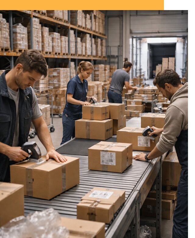 Доставка товаров для маркетплейсов от двери до склада от 7687