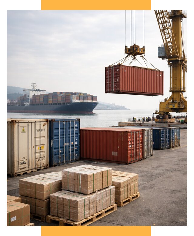 Морские перевозки из Китая от 92241 р., СетСервис-Ктр логистика