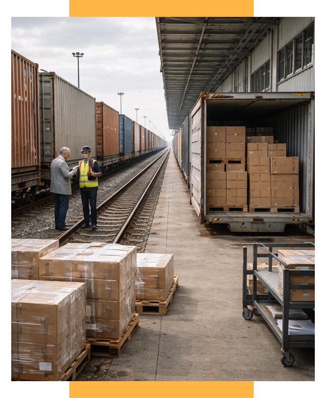 ЖД перевозки из Китая от 92241 р. — надежно с СетСервис-Ктр