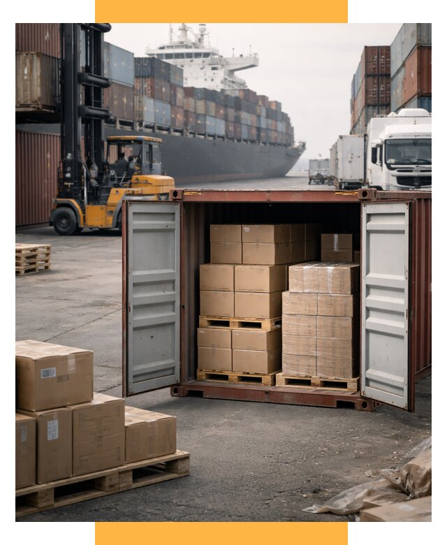 Контейнерные перевозки из Китая от 122988 р. | СетСервис-Ктр