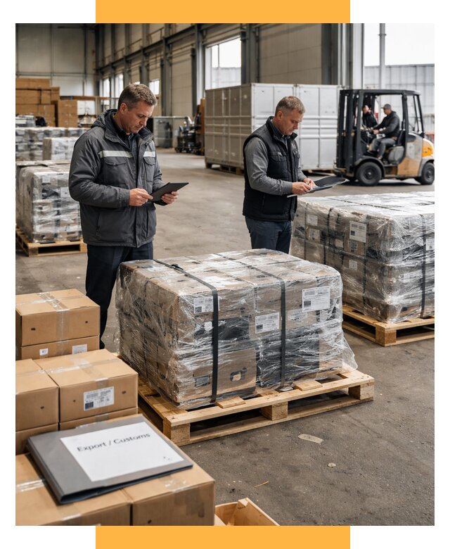 Доставка оборудования из Китая под ключ от 46121 р. | СетСервис-Ктр