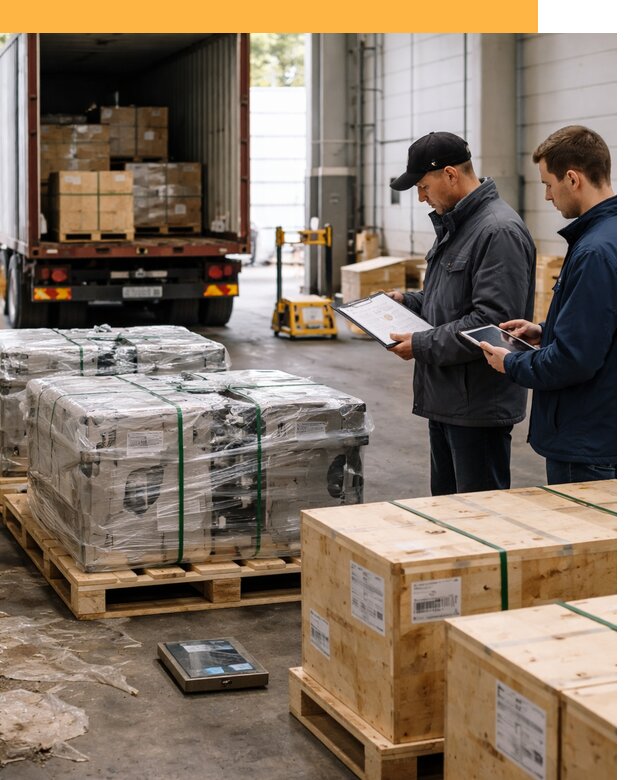 Доставка промышленного оборудования из Китая под ключ от 46121 руб