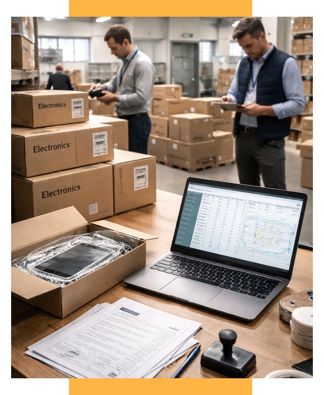 Доставка электроники из Китая под ключ от 5637 р. | СетСервис-Ктр