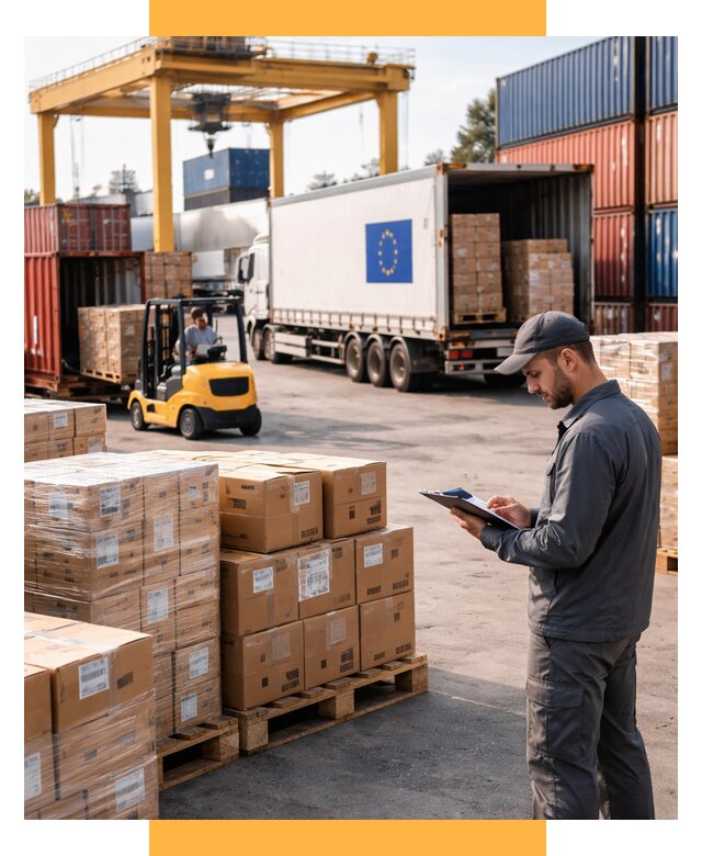 Доставка грузов из Европы от 12299 р., логистика СетСервис-Ктр