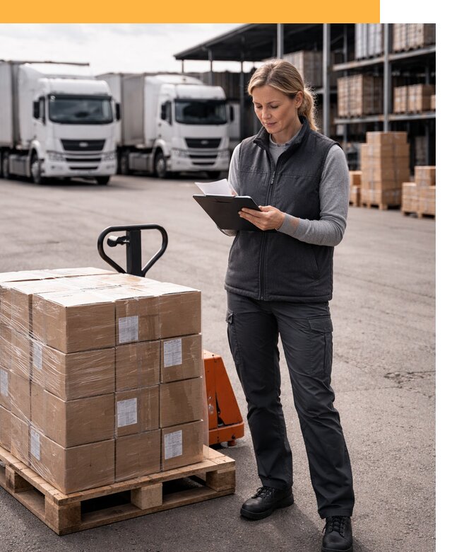 Доставка грузов из Европы к дверям клиента от 12299 руб