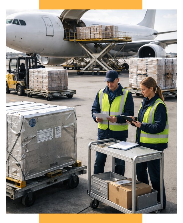 Авиадоставка из Европы от 871 р. — быстрая логистика | СетСервис-Ктр