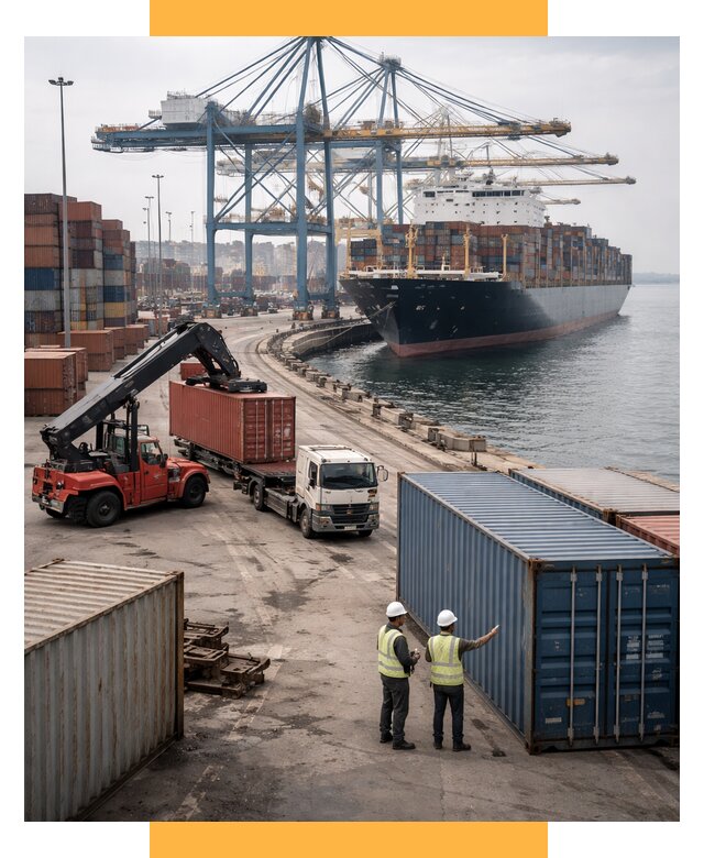 Морские перевозки из Европы от 61494 р. за контейнер | СетСервис-Ктр