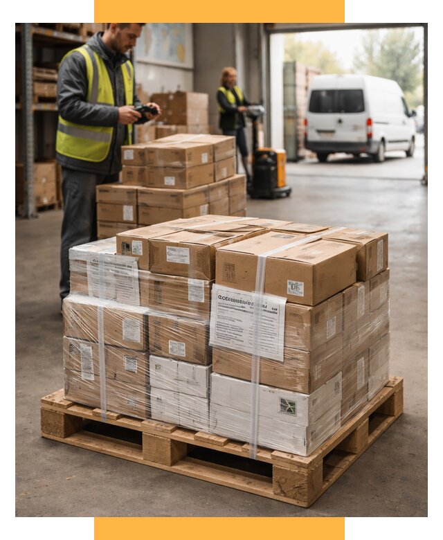 Сборные грузы из Европы от 307 р доставка СетСервис-Ктр