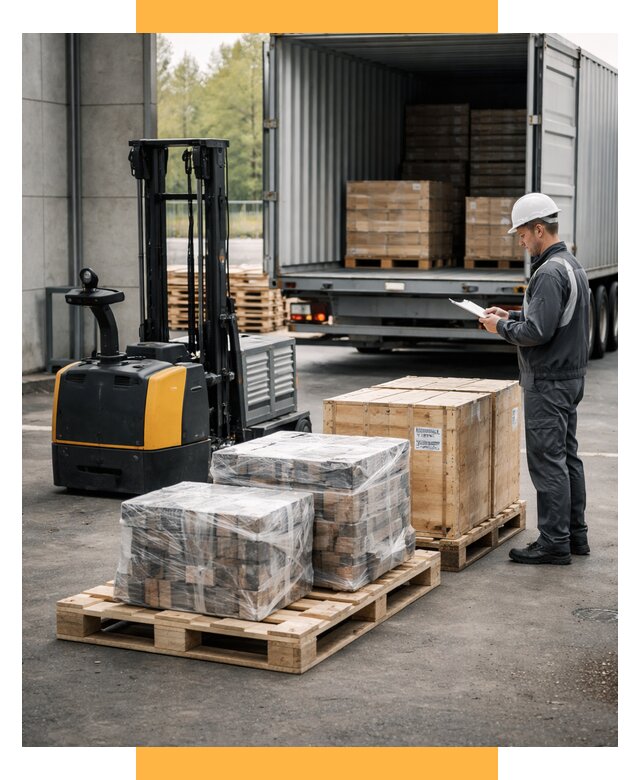 Доставка оборудования из Европы под ключ от 46121 р. | СетСервис-Ктр