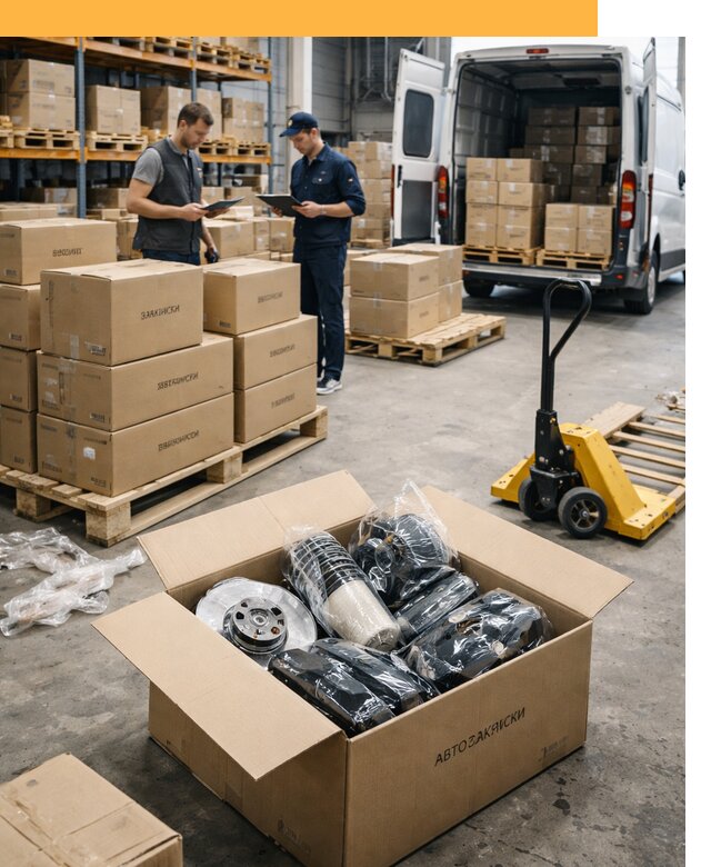 Доставка автозапчастей из Европы от 12811 руб быстро и надёжно