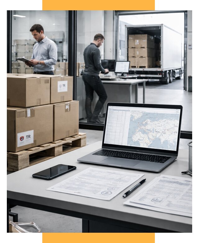 Доставка грузов из Турции в Россию от 7687 р. от СетСервис-Ктр