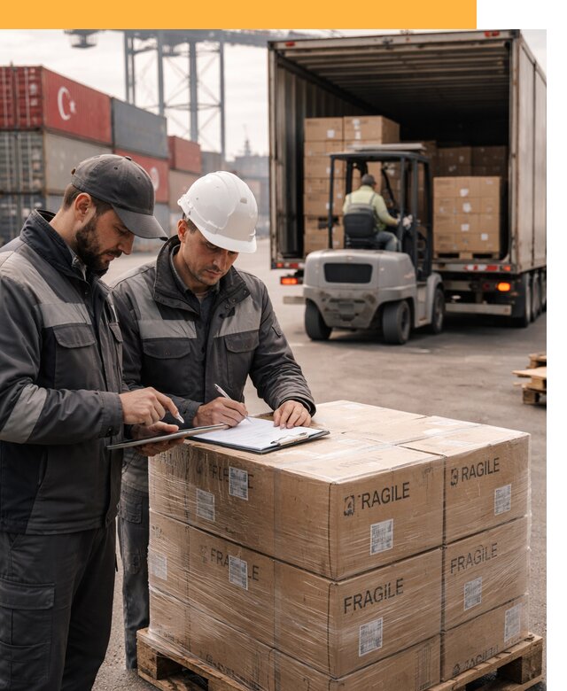 Доставка грузов из Турции морем авто и таможенное оформление от 7687