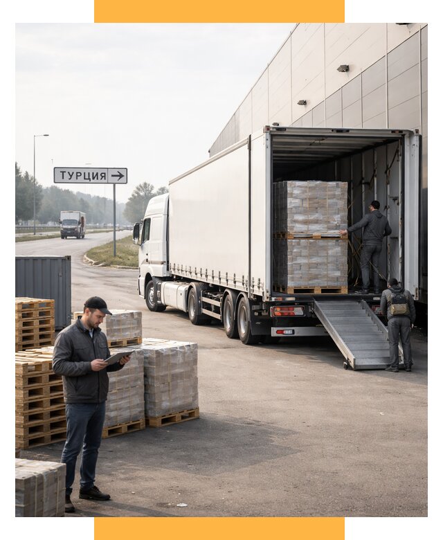 Автоперевозки и доставка фурой из Турции от 122988 р. | СетСервис-Ктр