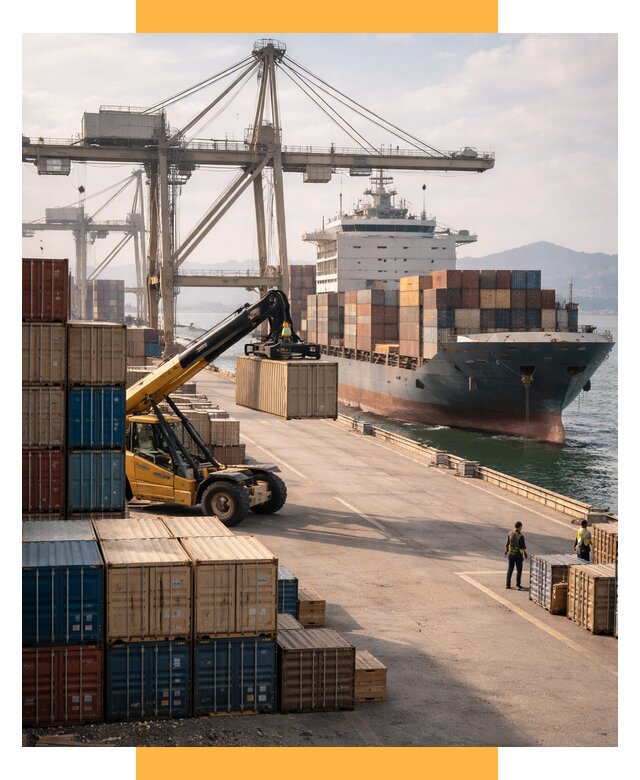 Морская доставка из Турции контейнером от 46121 р. СетСервис-Ктр