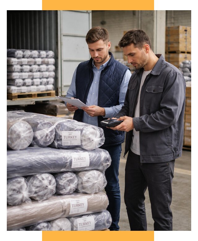 Доставка текстиля из Турции от 46121 р. под ключ, СетСервис-Ктр