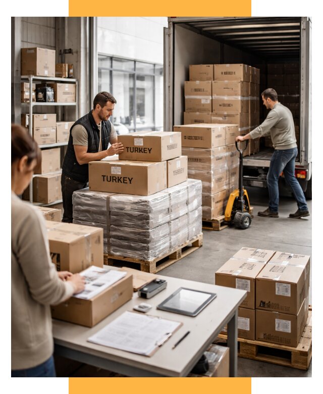 Доставка одежды из Турции от 6662 р. под ключ, СетСервис-Ктр