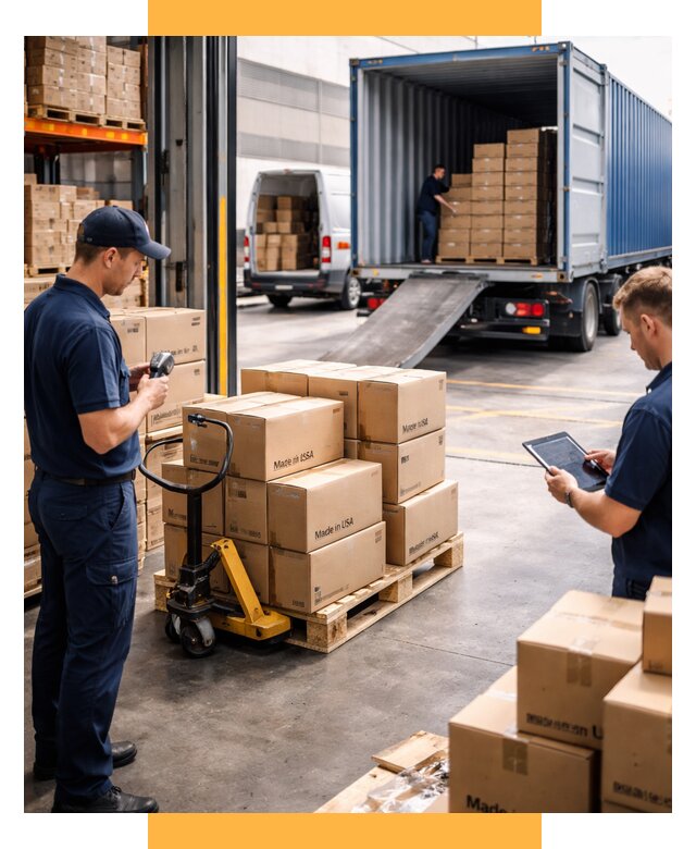 Доставка товаров из США и логистика от 35872 р., СетСервис-Ктр