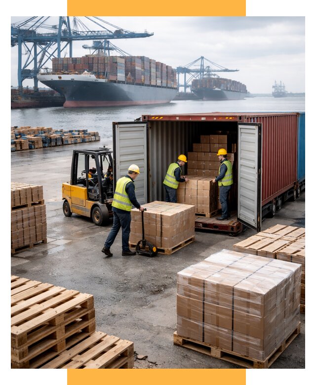 Морские перевозки из США контейнером от 46121 р. | СетСервис-Ктр