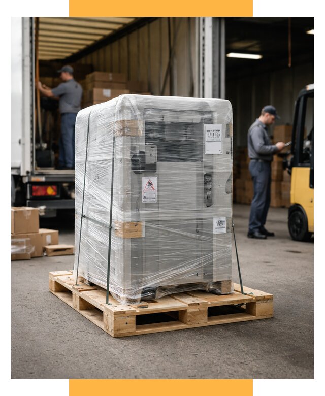 Доставка оборудования из США под ключ от 66619 р. | СетСервис-Ктр