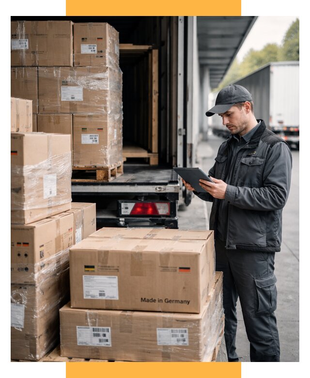 Доставка грузов из Германии от 46121 р. быстро - СетСервис-Ктр