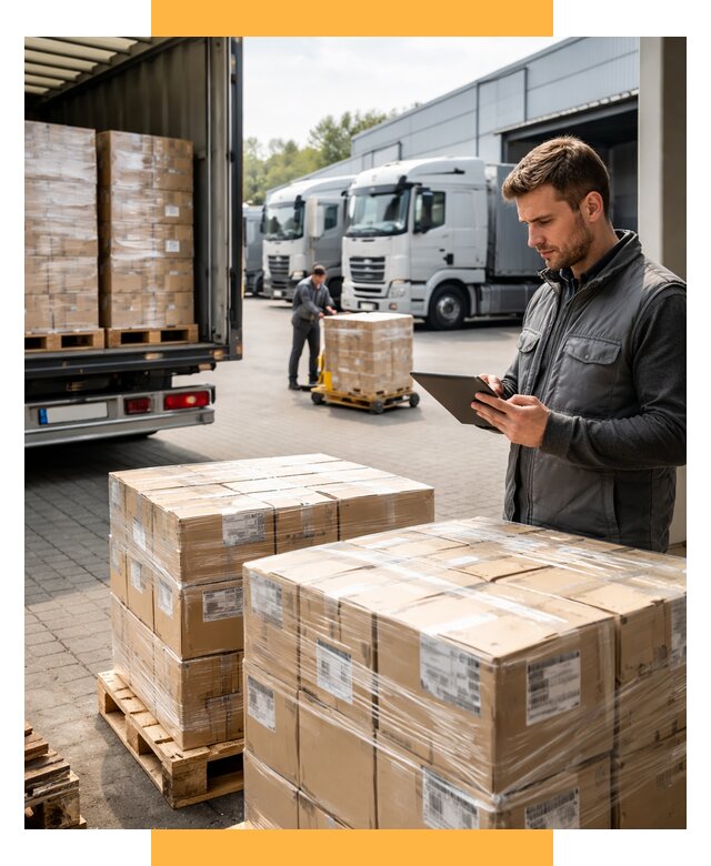 Автоперевозки из Германии от 9019 р. - логистика СетСервис-Ктр