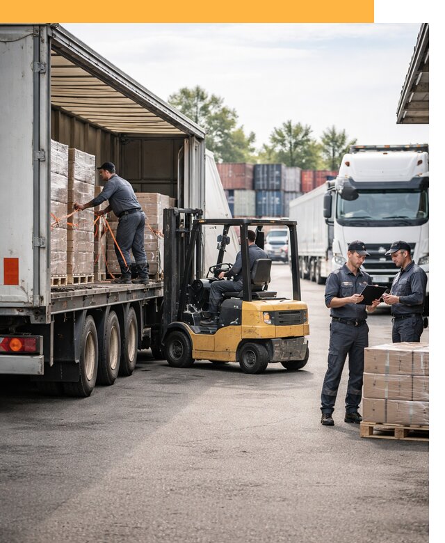 Автоперевозки грузов из Германии до дверей от 9019