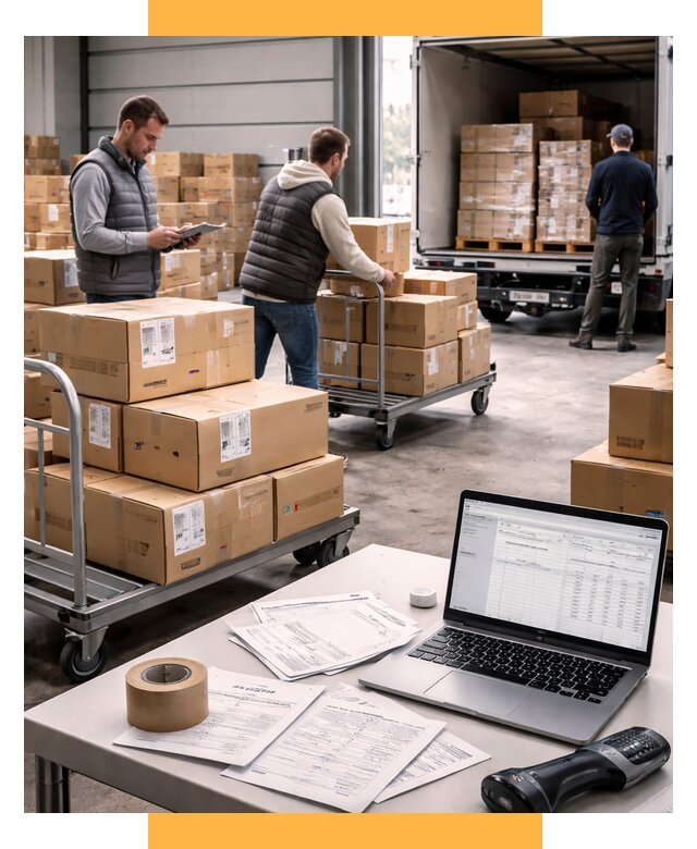 Сборные грузы из Германии от 123 р. | СетСервис-Ктр логистика