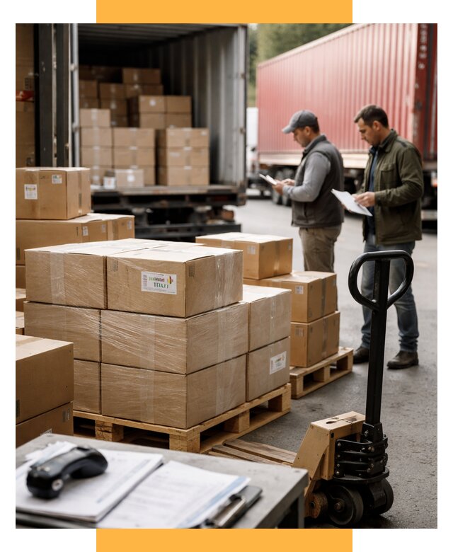 Доставка грузов из Италии в Россию от 18448 р. СетСервис-Ктр