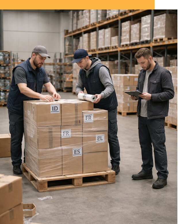 Сборные грузы из Италии, доставка и таможня от 18961