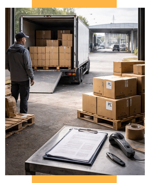 Доставка грузов из Польши в Россию от 7687 р. | СетСервис-Ктр