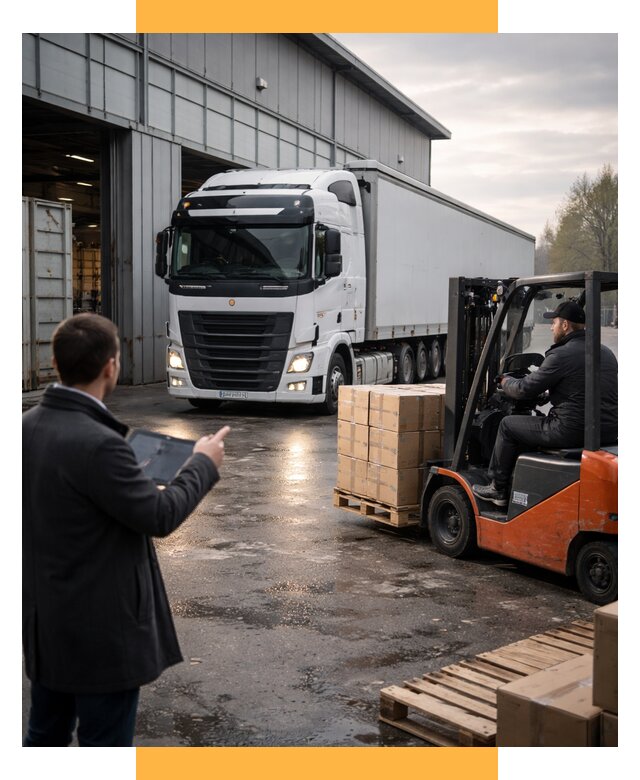 Автоперевозки из Латвии от 76868 р., авто логистика СетСервис-Ктр