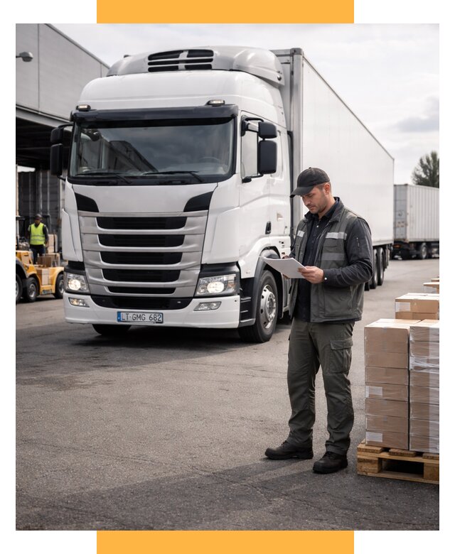 Автоперевозки из Литвы от 46121 р., услуги СетСервис-Ктр