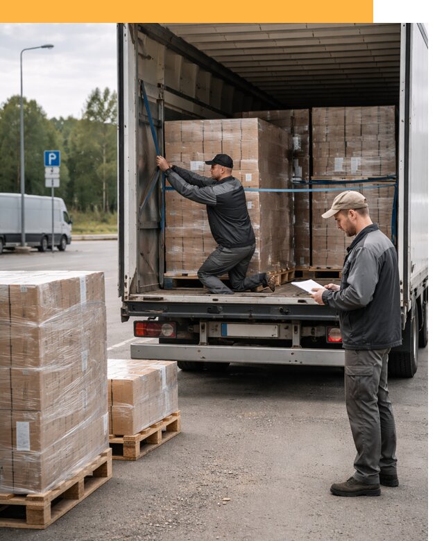 Автоперевозки из Литвы по Европе и в Россию от 46121